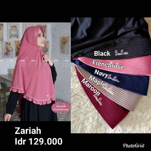 Linalivia hijab jumbo zariah