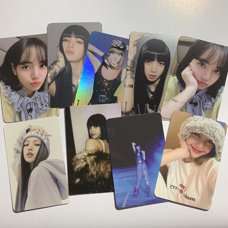 Photocard Lisa Blackpink