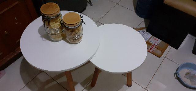 Paket 2 Meja Meja Tamu