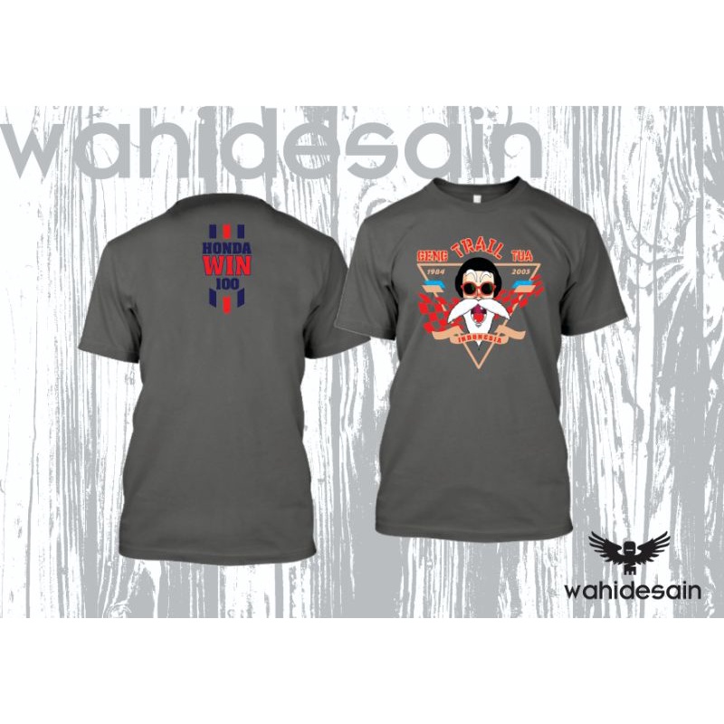 Kaos Trail Honda Win 100 Keren