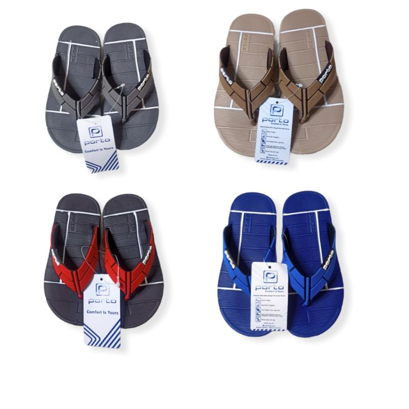 Sandal jepit anak laki laki porto