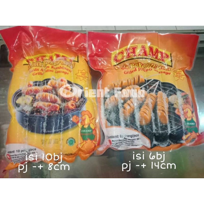 

Champ Sosis Bakar Ayam