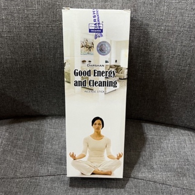 Hexa Short Good Energy Cleaning Incense