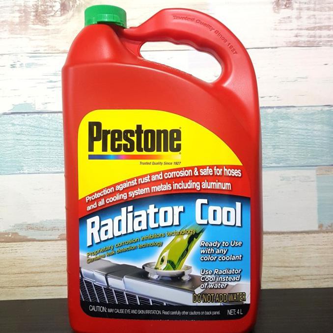 Prestone Air Radiator Coolant 4 Liter - Hijau