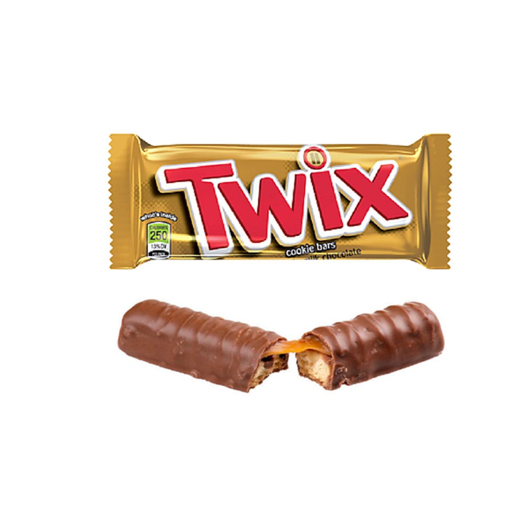 

TWIX CHOCOLATE BAR - Rasa Caramel