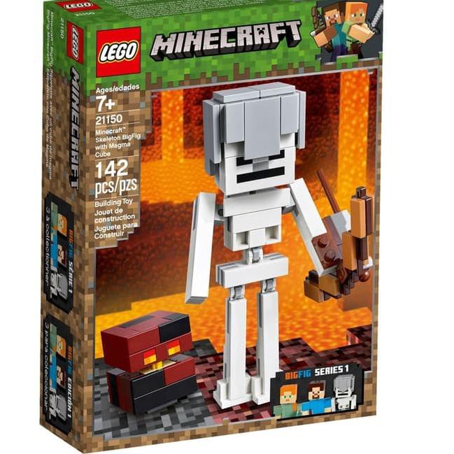 lego minecraft skeleton minifigure