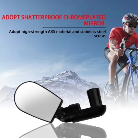 Kaca Spion Sipion Bulat 360 Universal Sepeda Lipat