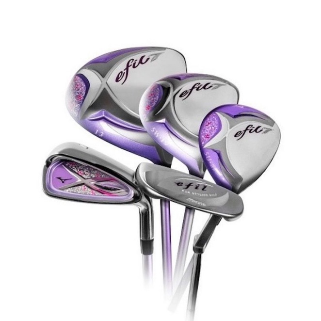 stick golf package set mizuno efil 7 terbaru ori / stik golf mizuno