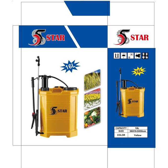 Siap Kirim | Hand Sprayer Manual 16 Liter 5Star Five Star Hand Sprayer 16 L Manual