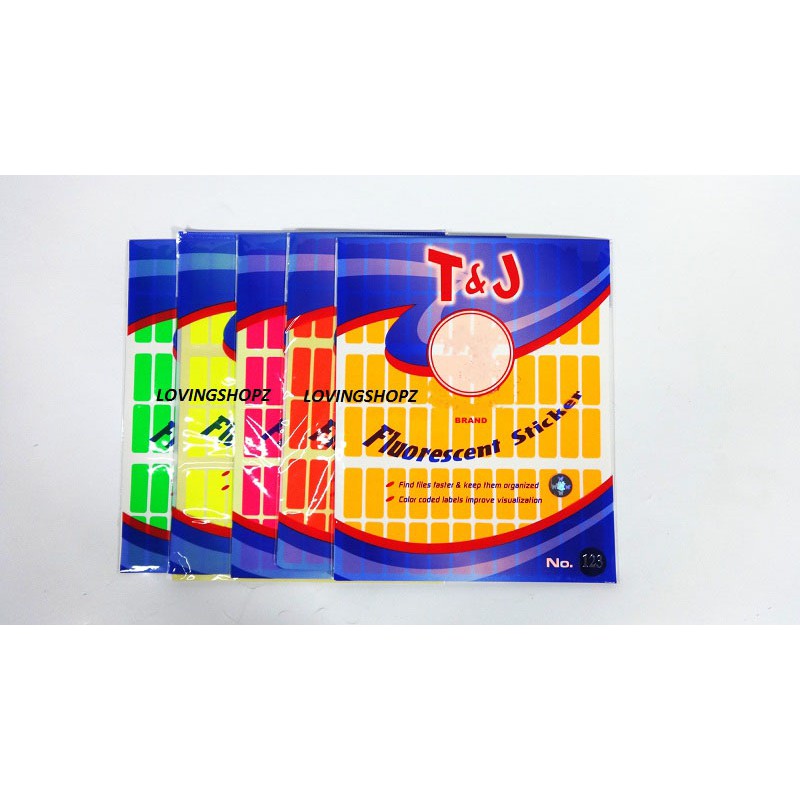 

Label Tom & Jerry No.123 warna