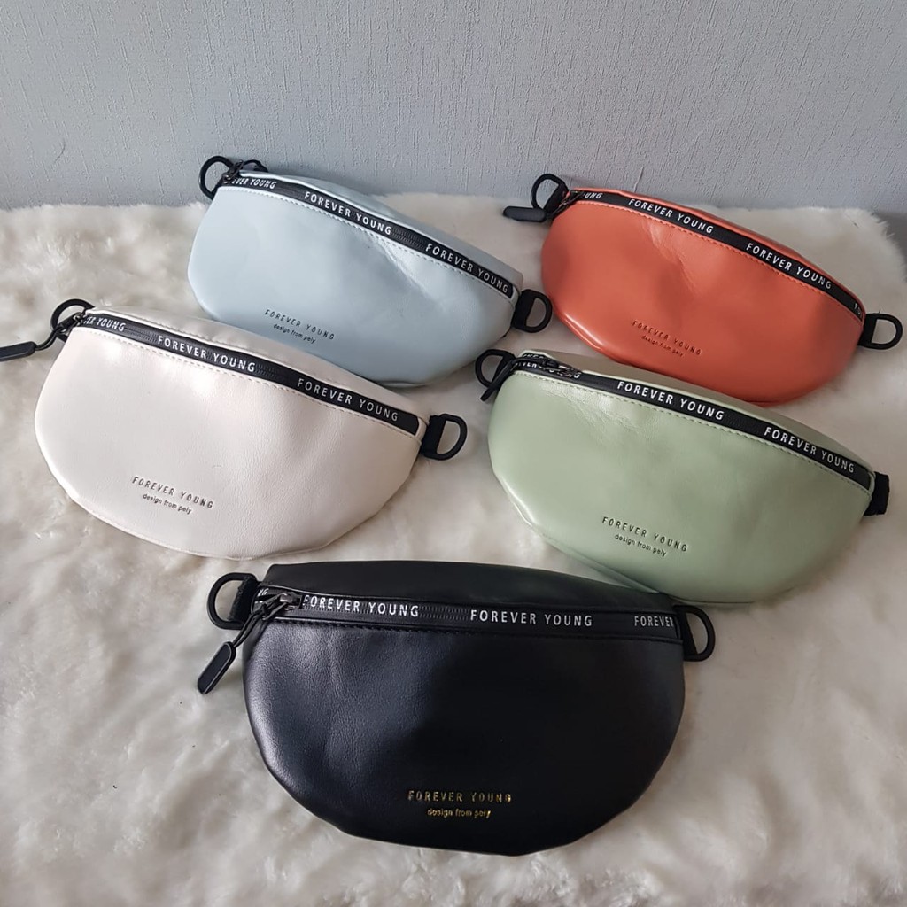 COD BAYAR DITEMPAT!!! Tas Pinggang Wanita Saddle Bag