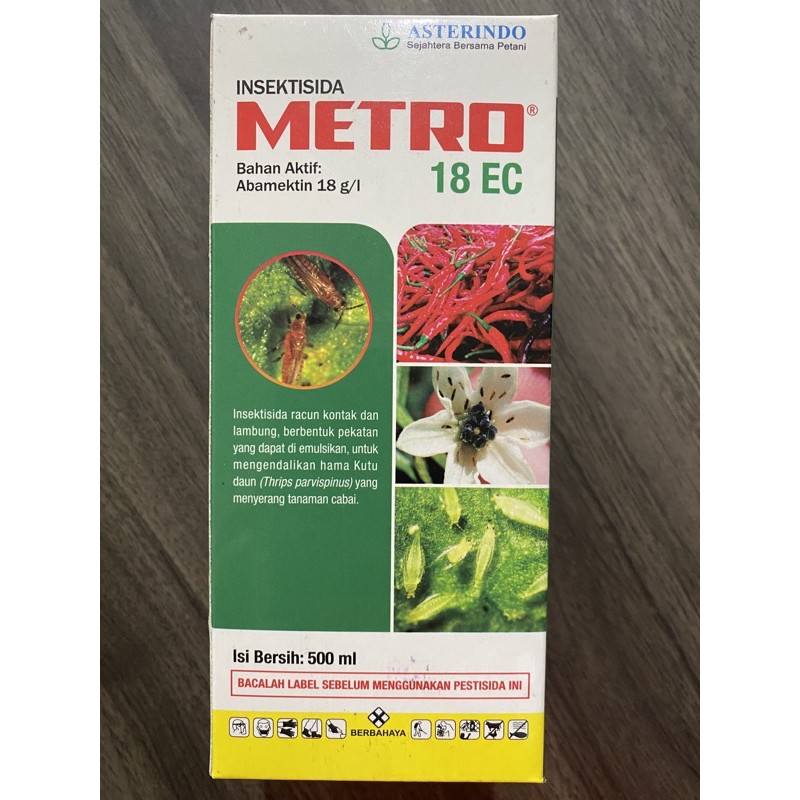 insektisida metro 18 ec 500 ml