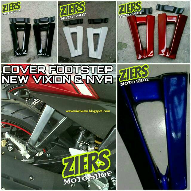 cover footstep new vixion & new vixion advance