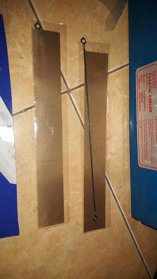 Elemen Impulse Sealer 20cm/element Pemanas Impulse Sealer/impulse Sealer