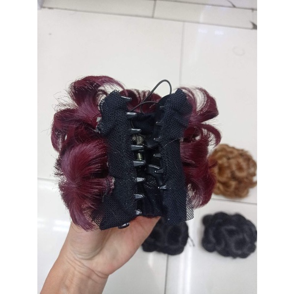 Jepit Sanggul Rambut Modern model Jamur