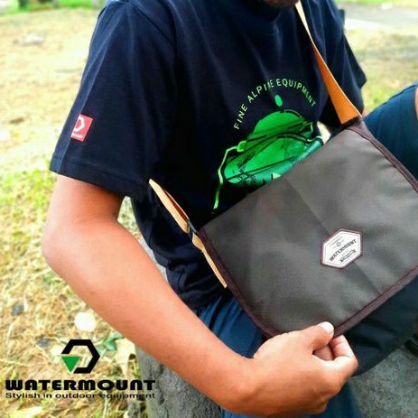 Tas Selempang Watermount Shoulder Bag Original