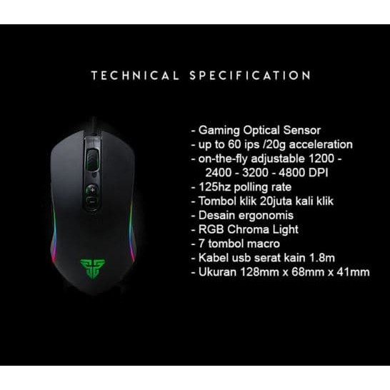 Mouse Fantech Thor X9 Gaming Mouse