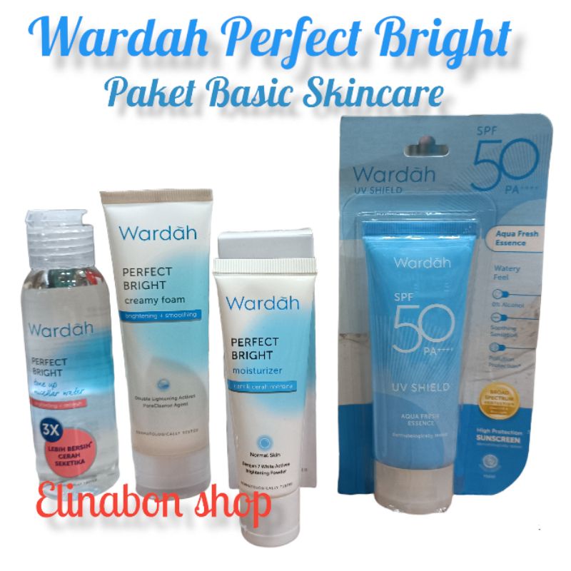 Skincare Basic wardah untuk pemula