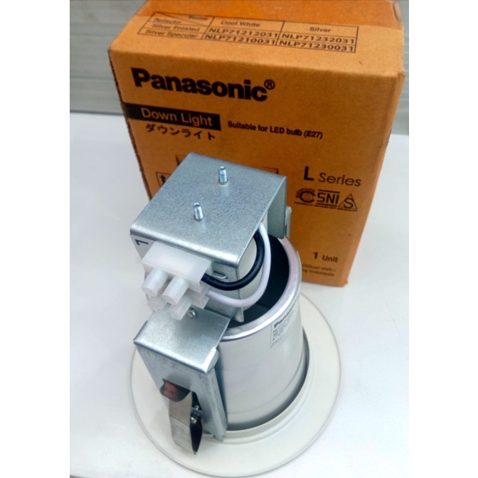 DOWNLIGHT PANASONIC 4 INS COOLWHITE NLP71310031