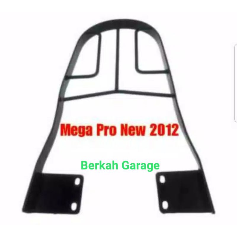 Breket Box Megapro New 2012 Tebal