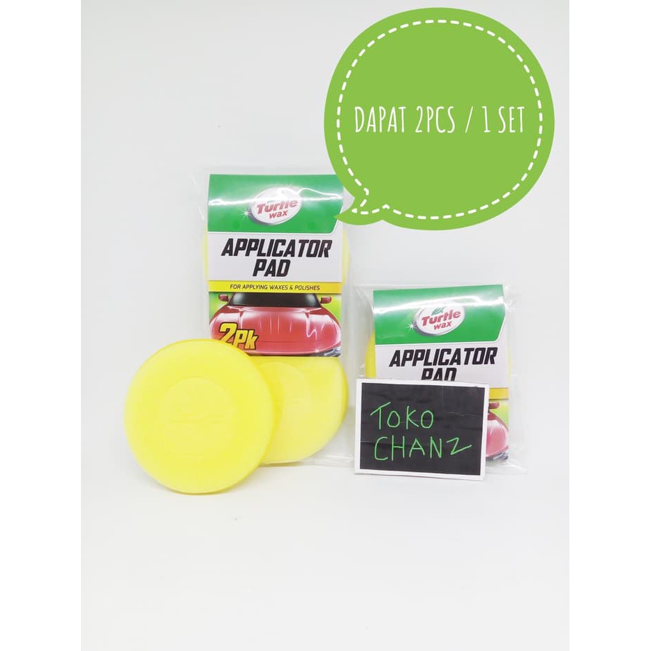 Ac Cleaner Mobil - Wax Mobil - Wash Mobil Turtle Wax Applicator Pad / Busa Wax Wax Mobil Detailing