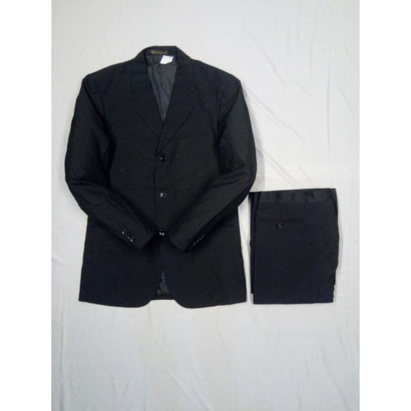 jas setelan pria/bonneli/Jas hitam/blazer/Jas Formal/Jas wisuda/Jas nikah/Jas slimfit/Jas second/Jas