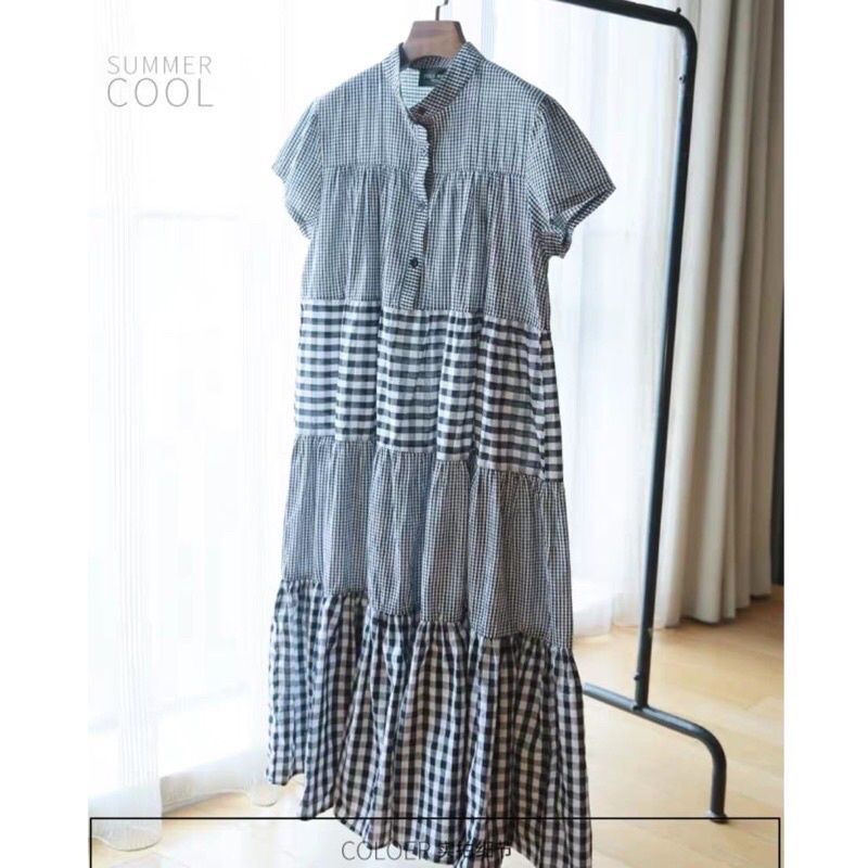 DRESS WANITA MORIOKA IMPORT WS88160