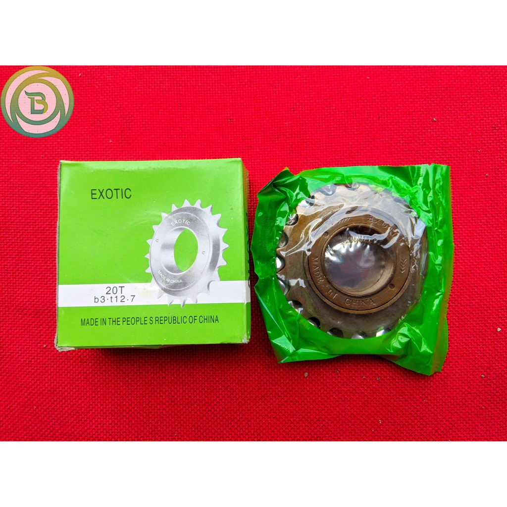 Freewheel Gear Roda Belakang Sepeda 20T