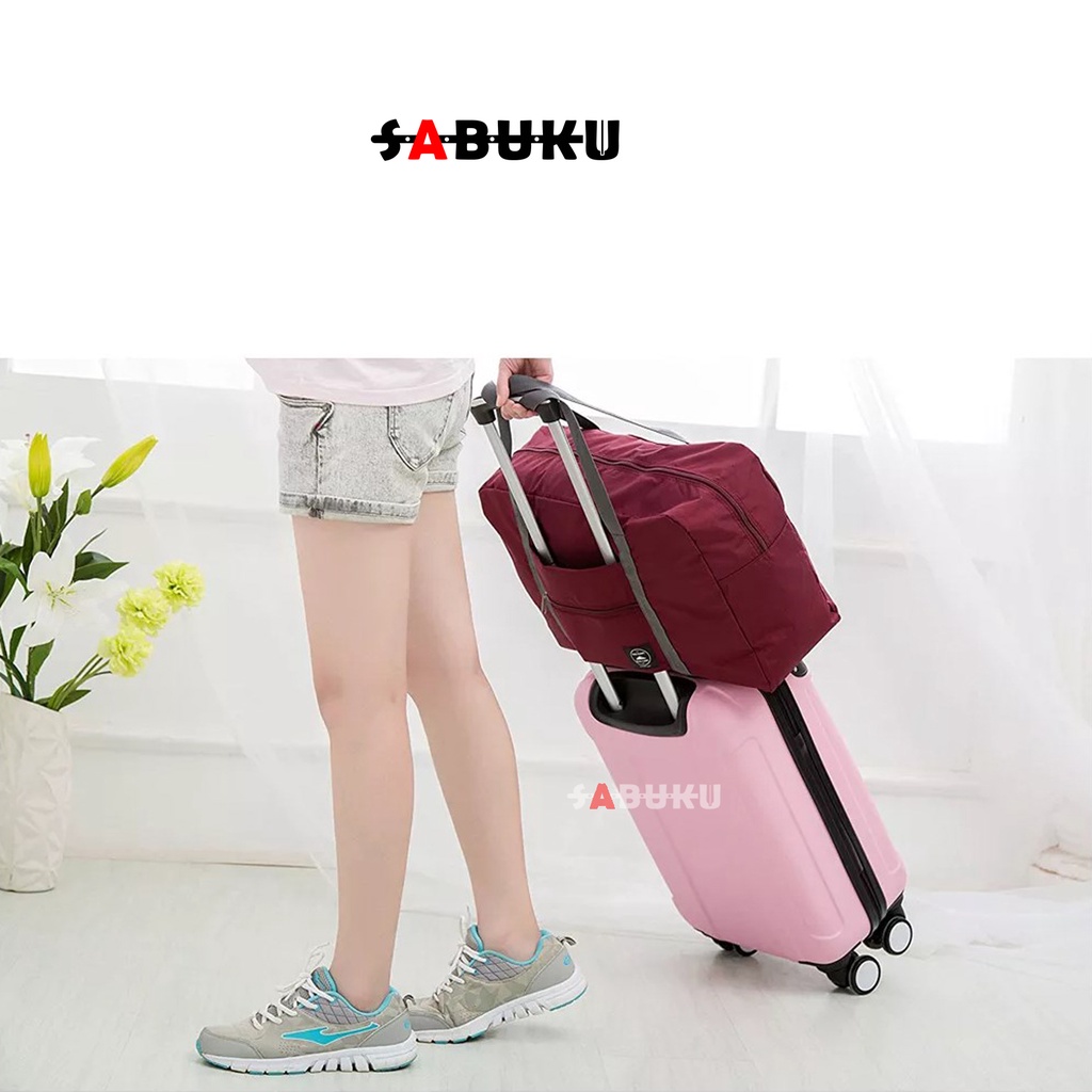 [S&amp;K] Tas Travel Lipat Besar Hand Carry Luggage Bag Anti Air Waterproof TravelmateTas travel besar-SK224