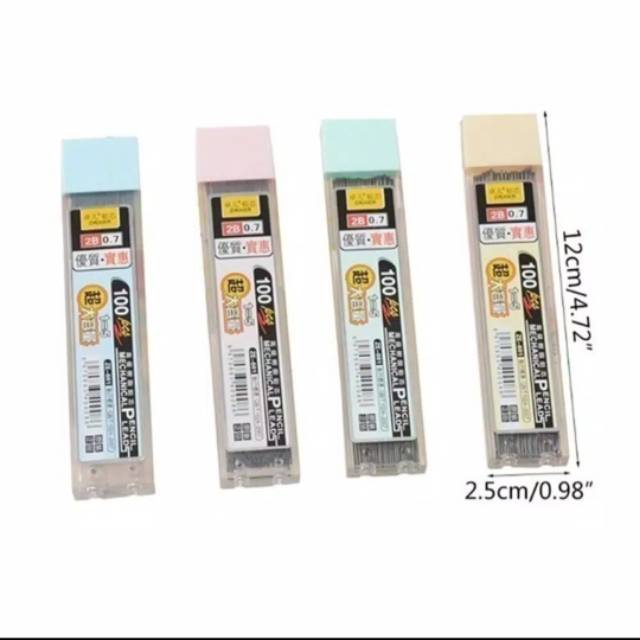 

Isi pensil mekanik isi 100 pcs.