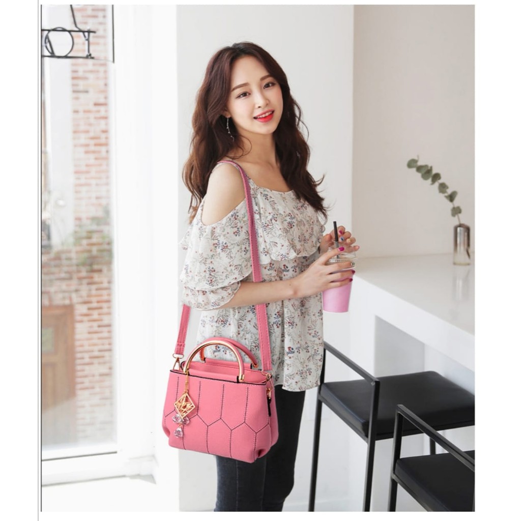 Tas Wanita Tas Selempang Handbag Premium Import 197 Series