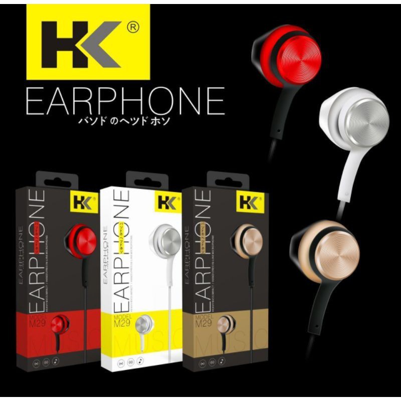 HEADSET HK M29 HEAVY BASS