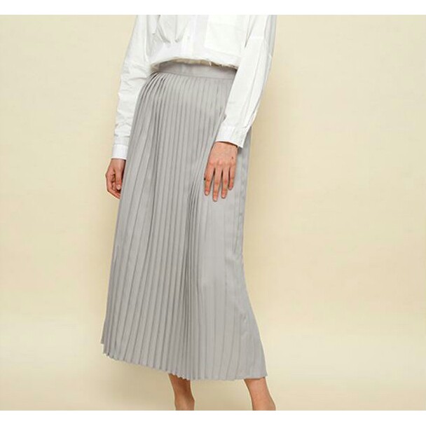 Plisket Rok - Cottonink - Branded New & Original 100 % Minor Reject Defect Pabrik