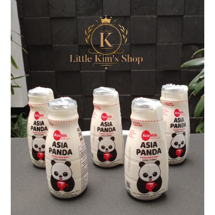 Susu Steril Asia Milk Asia Panda /Fresh Milk (Susu Sapi Asli) 200ml