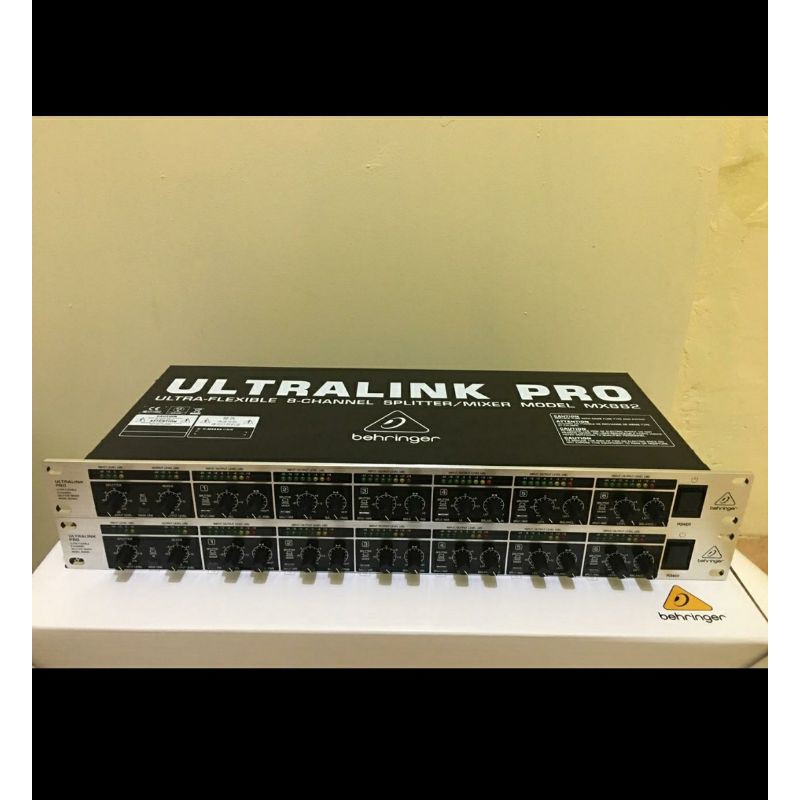 BEHRINGER ULTRA LINK PRO MX882/MX 882 ULTRALINK PRO