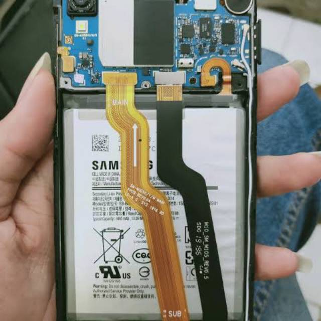 MESIN HP SAMSUNG GALAXY A6 PLUS TIDAK TERMASUK LCD.