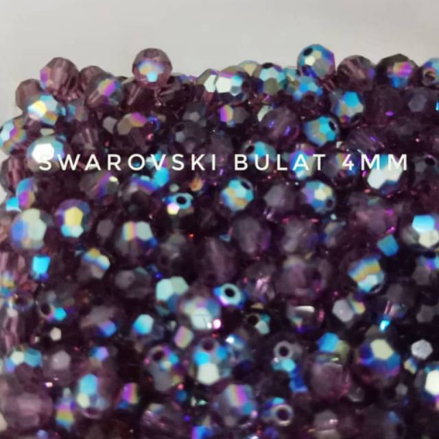 Swarovski bulat 4mm