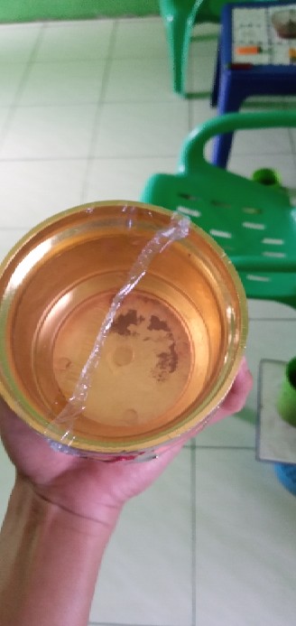 Tempat Hiolo Tembaga 5 Inch