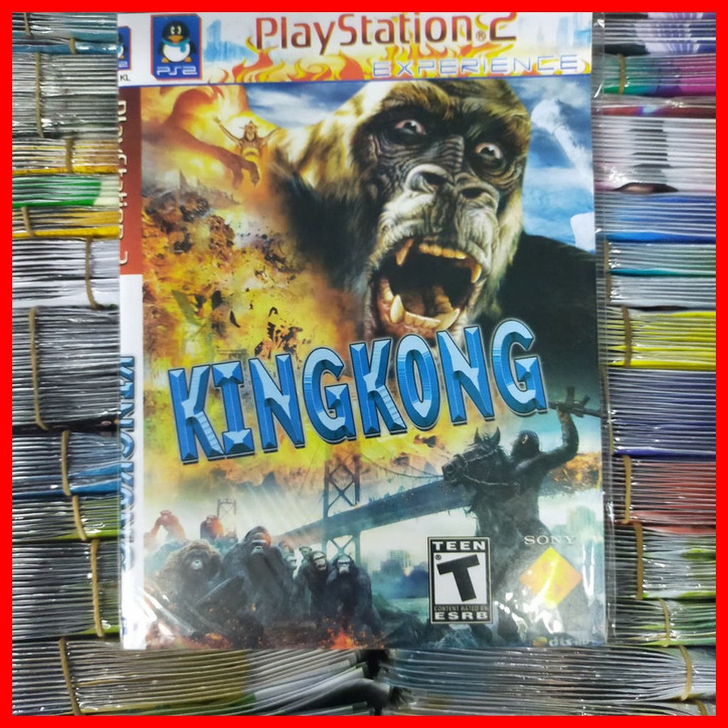 BELI 5 GRATIS 1 KASET PS2 KINGKONG / kaset ps 2 kingkong king kong