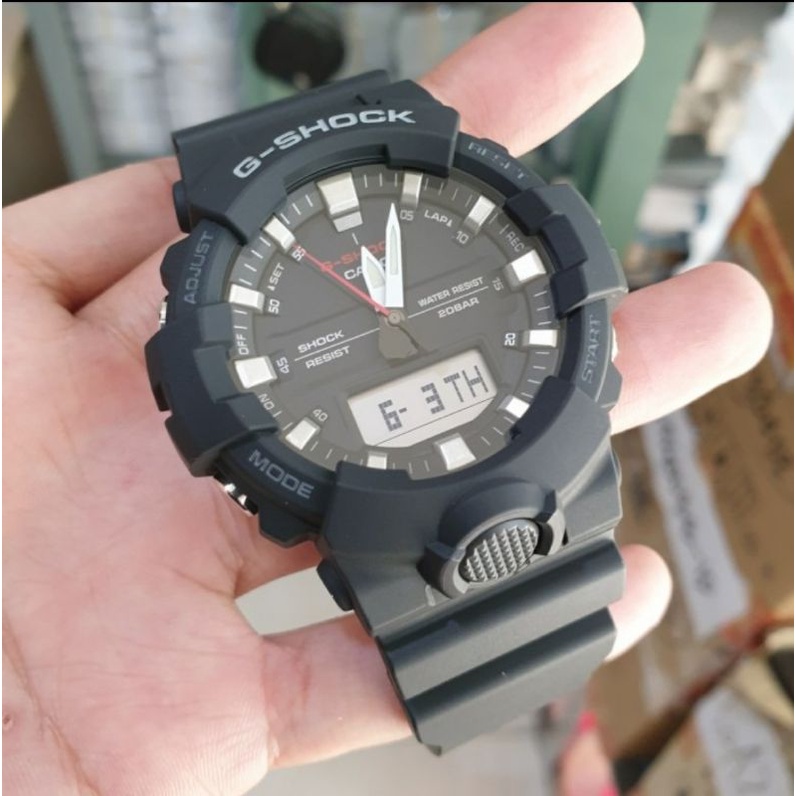 JAM TANGAN SPORTY CASIO G-SHOCK GA-8100 1ADR GARANSI RESMI GAP