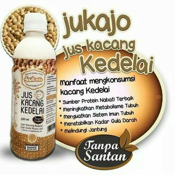 

JUKAJO/JUS KACANG KEDELAI