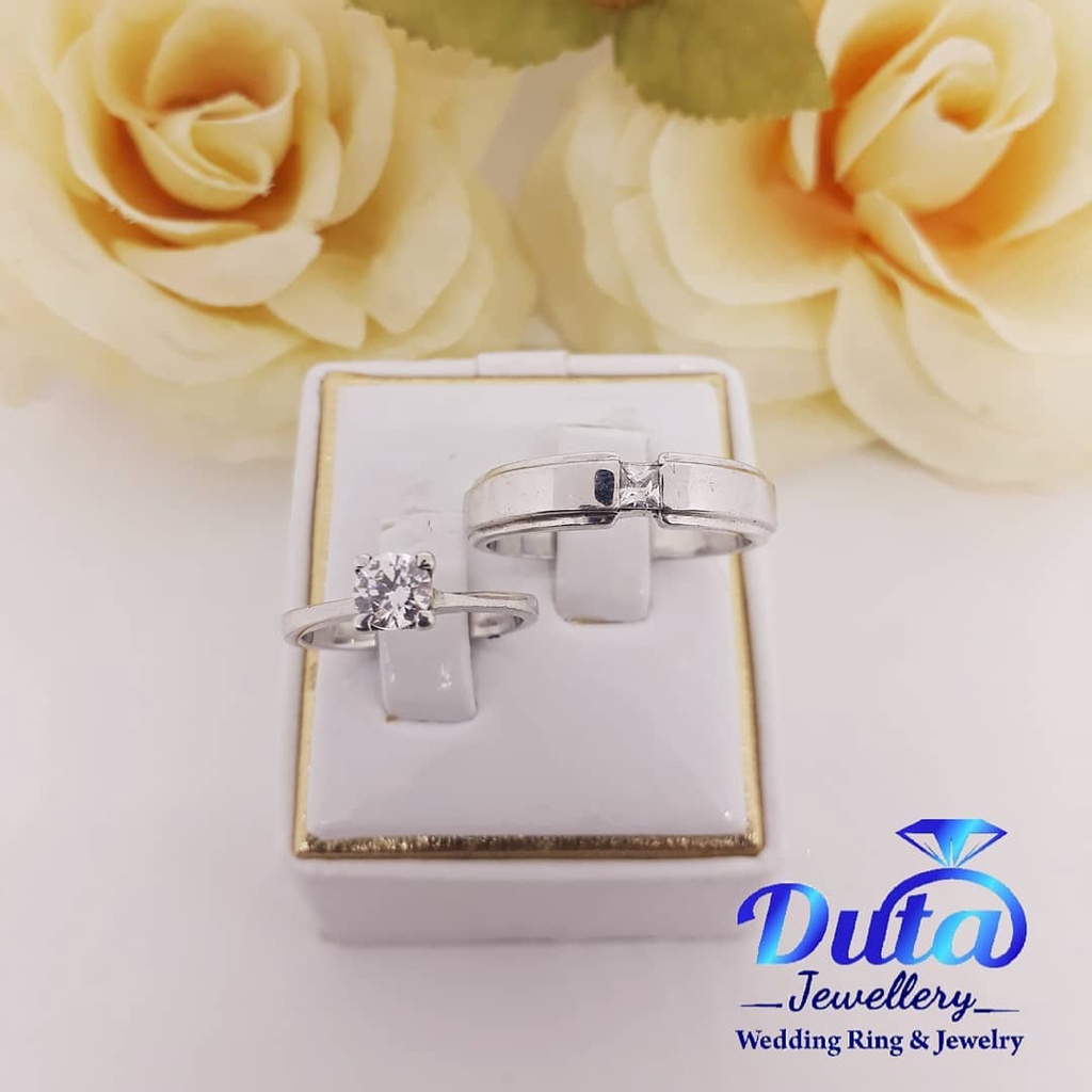 Cincin Emas Cincin Couple Cincin Kawin Cincin Tunangan Cincin Perak Murni