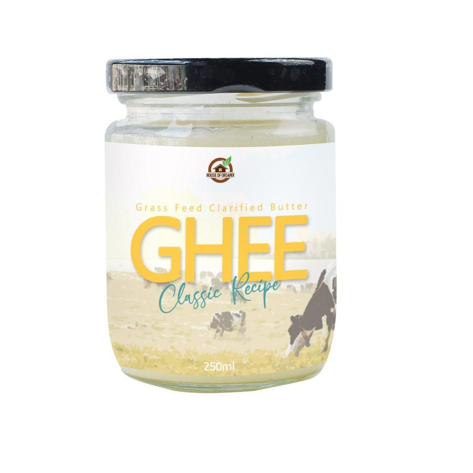 

New Trend--House Of Organix Natural Ghee Classic Recipe
