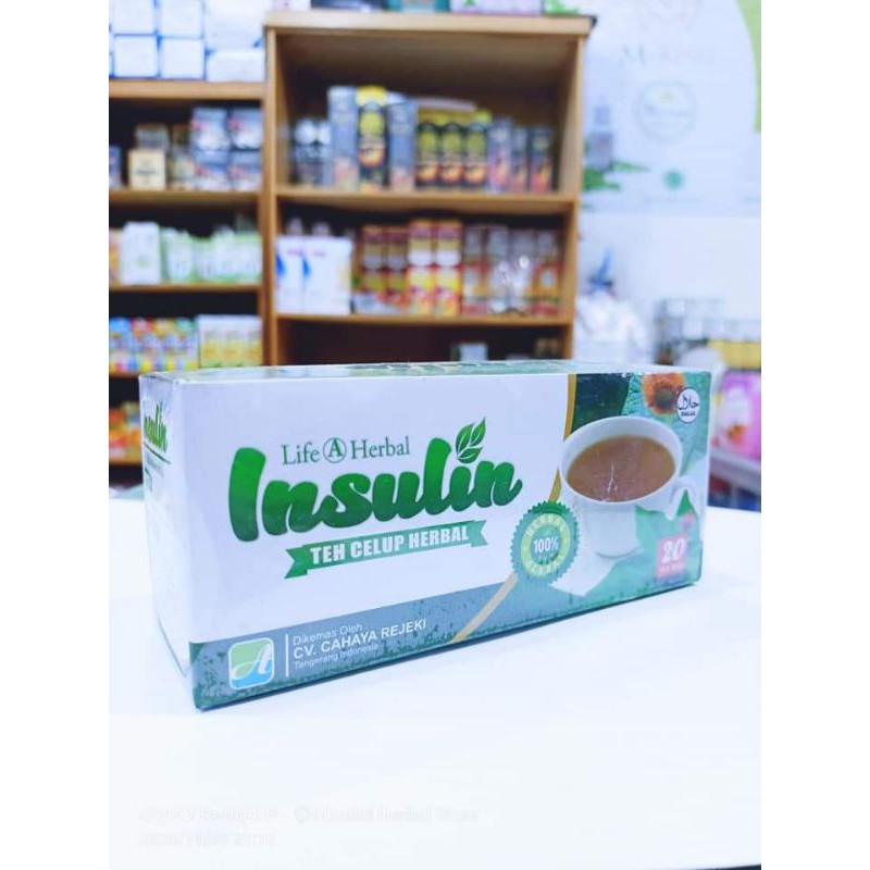 

INSULIN TEH CELUP HERBAL