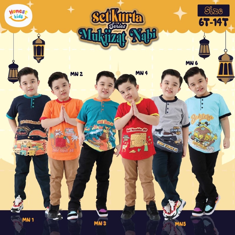 set kurta koko set koko anak koko kaos