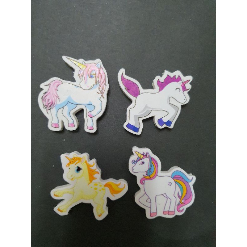 

penghapus lucu karakter unicorn/kuda poni