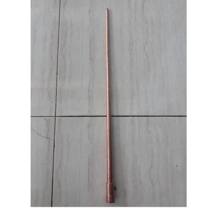 Tombak anti petir 3/4 inch x 60cm (3/4inch 3/4&quot; 60 cm)