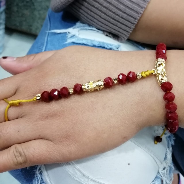 Gelang tangan wanita //gelang satuset cicin. // model india