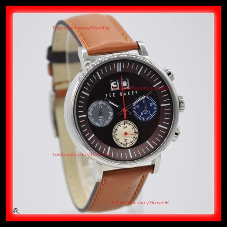 Jam Ted Baker Pria Terbaru Original Sporty | Jam Ted Baker Cowok