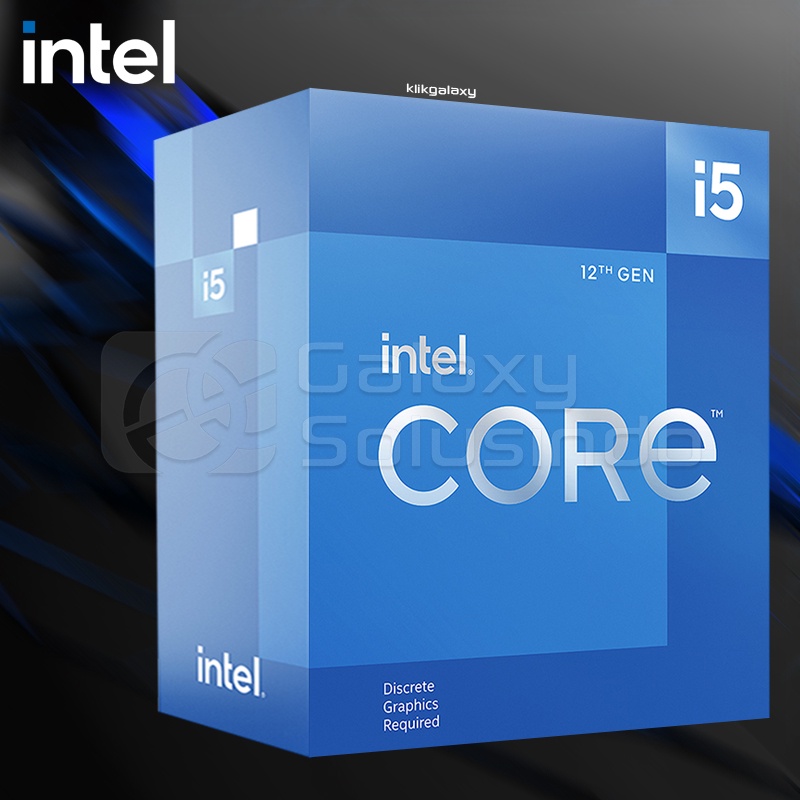 Intel Core i5-12400F Alder Lake - Processor